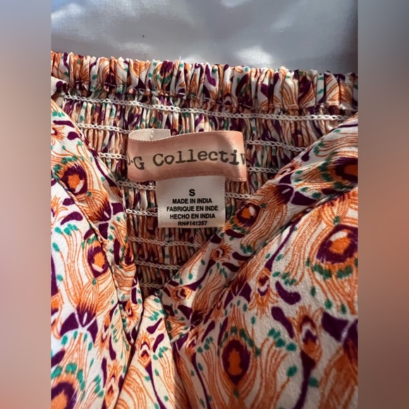 NWT B•O•G collectives women’s small summer dress. - Picture 7 of 7